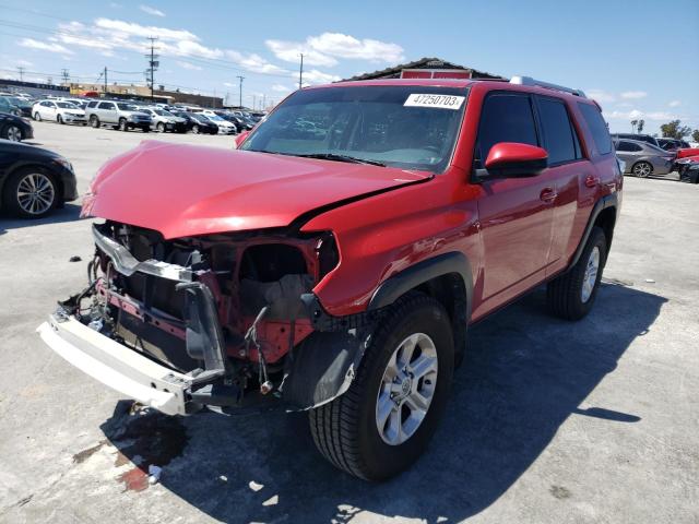 TOYOTA 4RUNNER SR 2016 with VIN JTEZU5JR5G5145355 - Photo from auction