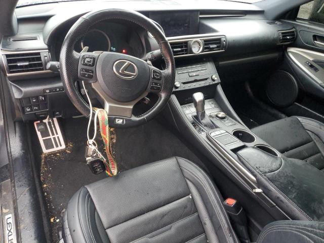 Photo 8 from auction – 2016 LEXUS RC 350 with VIN JTHSE5BC6G5006640