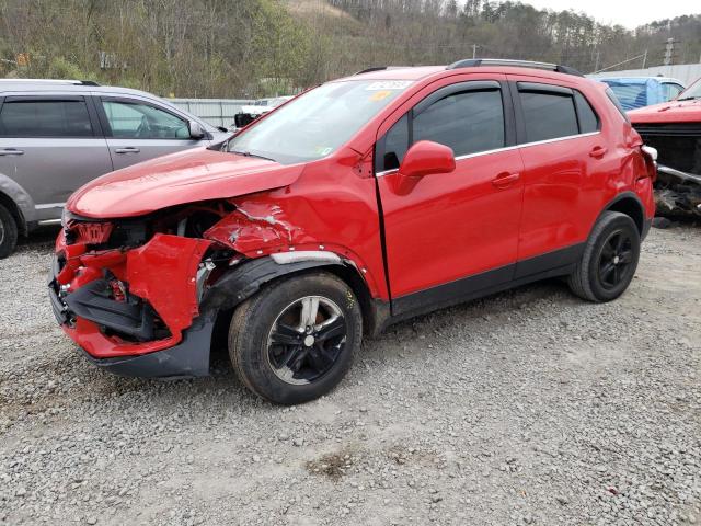 CHEVROLET TRAX 1LT 2017 with VIN 3GNCJPSB6HL187722 - Photo from auction