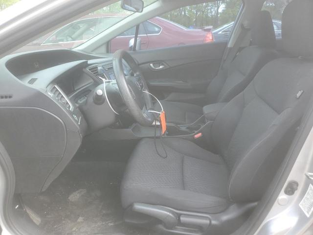 Photo 7 from auction – 2014 HONDA CIVIC LX with VIN 19XFB2F55EE070871
