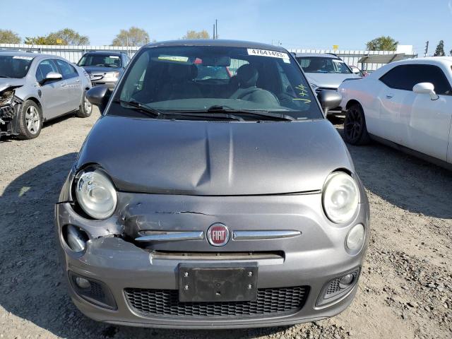 Photo 5 from auction – 2012 FIAT 500 SPORT with VIN 3C3CFFBR2CT115303