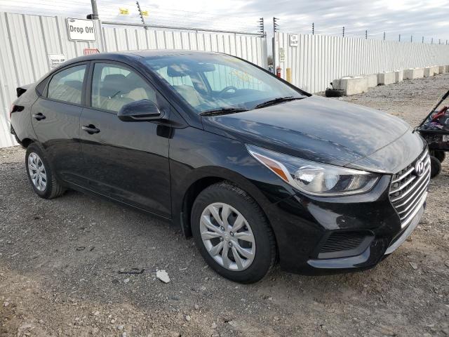 Photo 4 from auction – 2022 HYUNDAI ACCENT SE with VIN 3KPC24A67NE166905