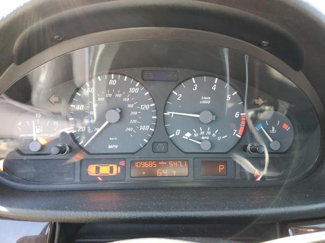 Photo 9 from auction – 2000 BMW 323 CI with VIN WBABM3344YJN84693
