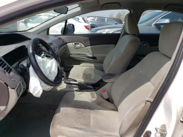 Photo 7 from auction – 2012 HONDA CIVIC LX with VIN 19XFB2F58CE080307