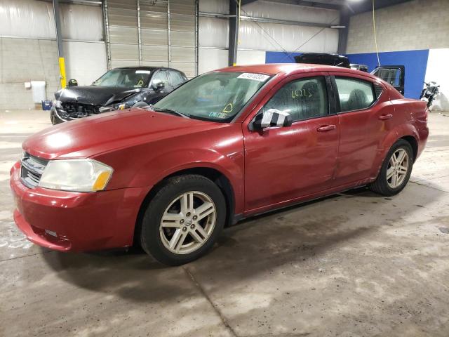 DODGE AVENGER SX 2008 with VIN 1B3LC56K98N620114 - Photo from auction