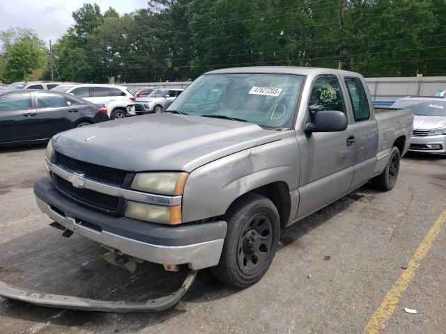 CHEVROLET SILVERADO 2006 with VIN 1GCEC19X56Z239521 - Photo from auction