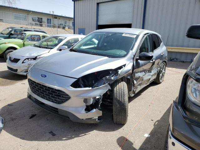 Photo 1 from auction – 2022 FORD ESCAPE SE with VIN 1FMCU0G65NUB83614