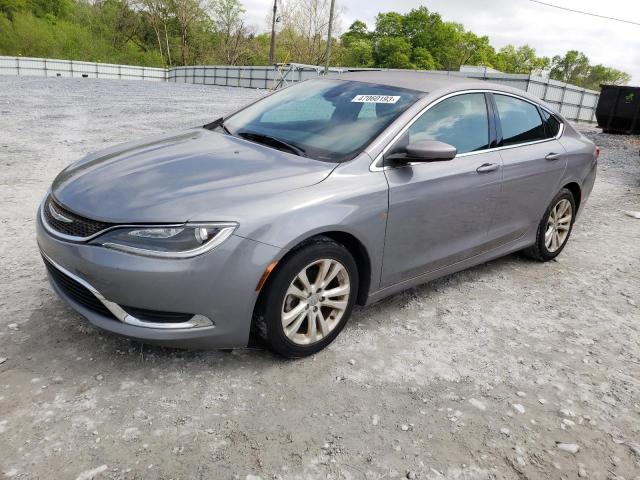 Фото 1 с аукциона – 2015 CHRYSLER 200 LIMITE с VIN 1C3CCCAB6FN534657