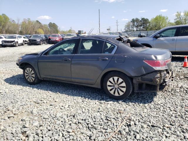 Photo 2 from auction – 2012 HONDA ACCORD LX with VIN 1HGCP2F32CA149368