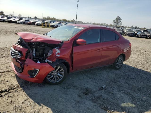MITSUBISHI MIRAGE G4 2019 with VIN ML32F4FJ0KHF05867 - Photo from auction