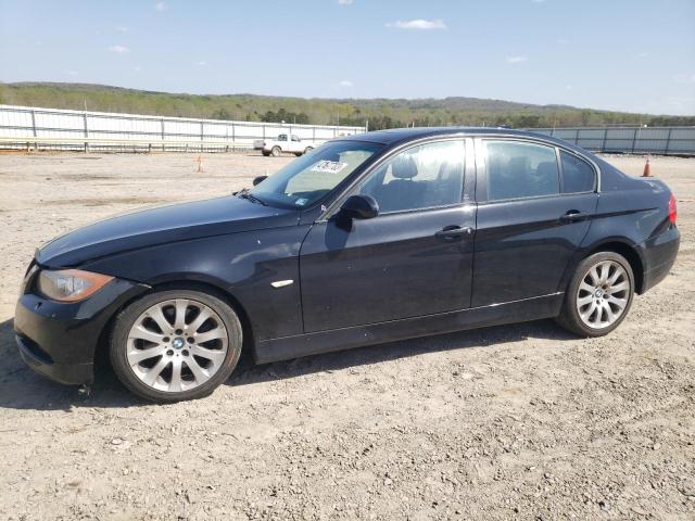 BMW 330 I 2006 with VIN WBAVB33586KR76188 - Photo from auction