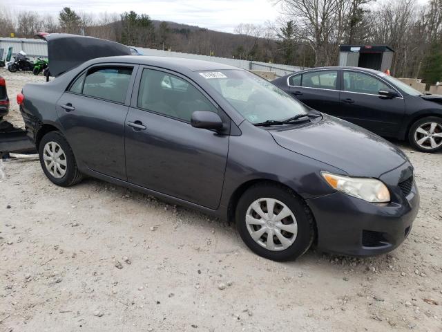 Photo 4 from auction – 2009 TOYOTA COROLLA BA with VIN JTDBL40E199084440