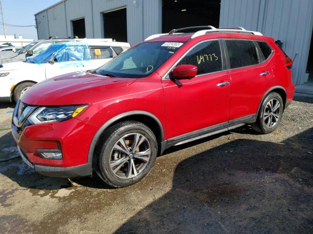 NISSAN ROGUE S 2017 with VIN JN8AT2MT4HW395230 - Photo from auction