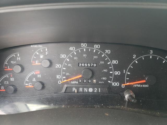 Photo 9 from auction – 2000 FORD EXCURSION with VIN 1FMNU41S3YEB39728