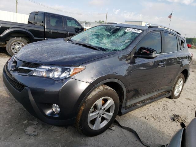 Photo 1 from auction – 2013 TOYOTA RAV4 XLE with VIN 2T3WFREVXDW040556