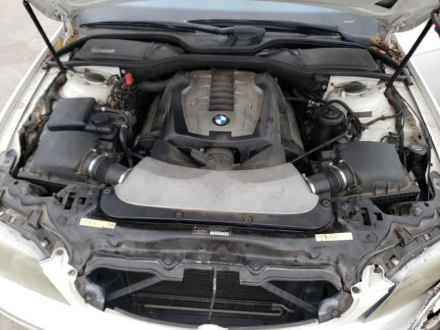 Photo 11 from auction – 2008 BMW 750 LI with VIN WBAHN83538DT81385