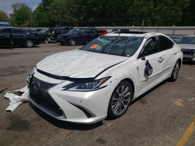LEXUS ES 300H 2021 with VIN 58ADA1C16MU004453 - Photo from auction