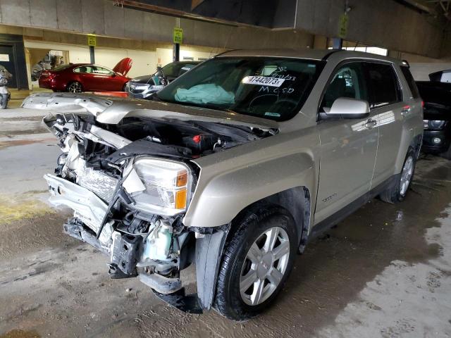 GMC TERRAIN SL 2014 with VIN 2GKFLVEK4E6276337 - Photo from auction