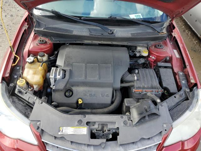 Photo 11 from auction – 2007 CHRYSLER SEBRING LI with VIN 1C3LC66M27N563988
