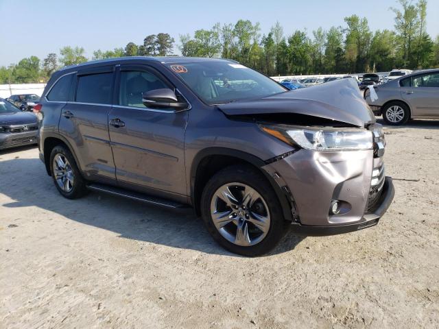 Photo 4 from auction – 2019 TOYOTA HIGHLANDER with VIN 5TDYZRFH1KS317070