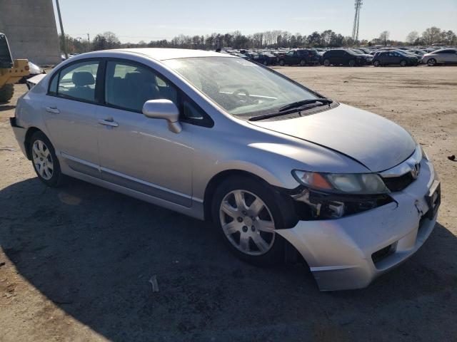 Photo 4 from auction – 2011 HONDA CIVIC LX with VIN 19XFA1F51BE026052