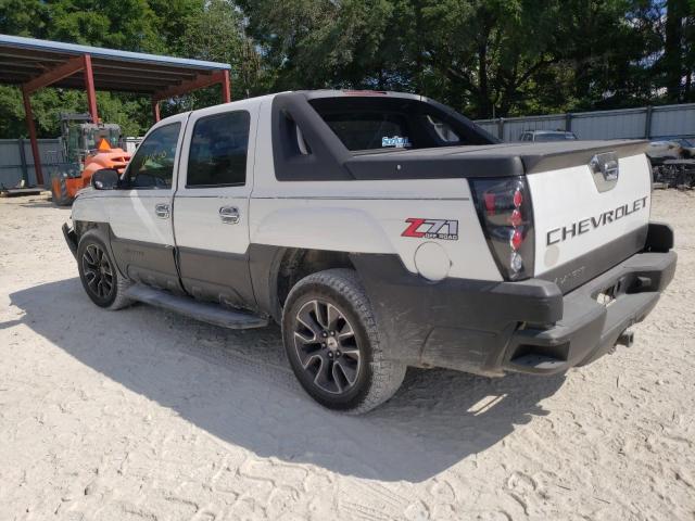 Photo 2 from auction – 2002 CHEVROLET AVALANCHE with VIN 3GNEC13T32G115139