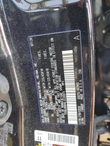 Photo 14 from auction – 2020 TOYOTA HIGHLANDER with VIN 5TDGZRBH4LS520974