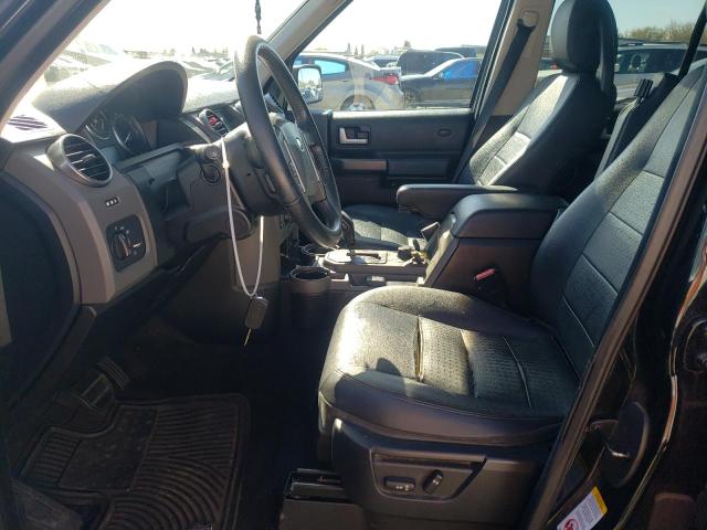 Photo 7 from auction – 2005 LAND ROVER LR3 SE with VIN SALAE25445A328884