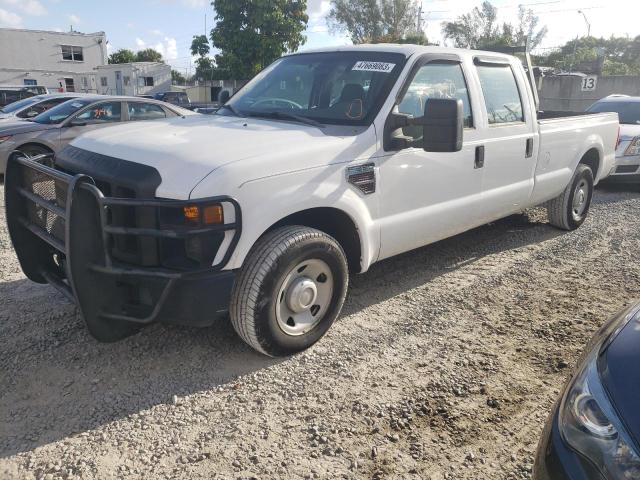 FORD F250 SUPER 2009 with VIN 1FTSW20RX9EA36084 - Photo from auction