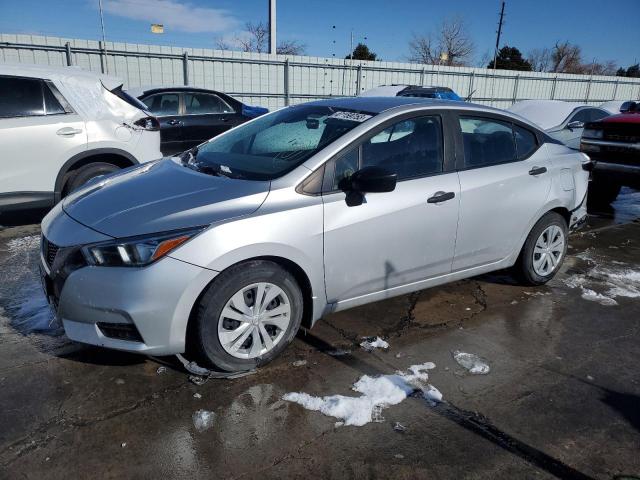 Photo 1 from auction – 2020 NISSAN VERSA S with VIN 3N1CN8DV9LL805248