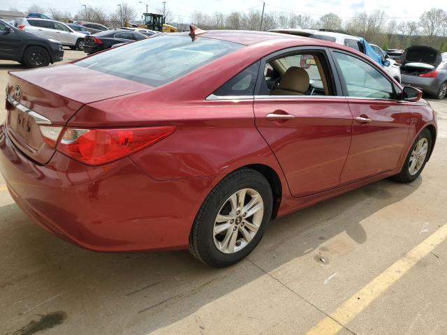 Photo 3 from auction – 2011 HYUNDAI SONATA GLS with VIN 5NPEB4AC6BH051847