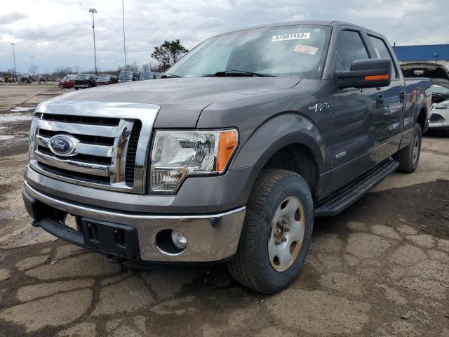 FORD F150 SUPER 2011 with VIN 1FTFW1ETXBKD41771 - Photo from auction