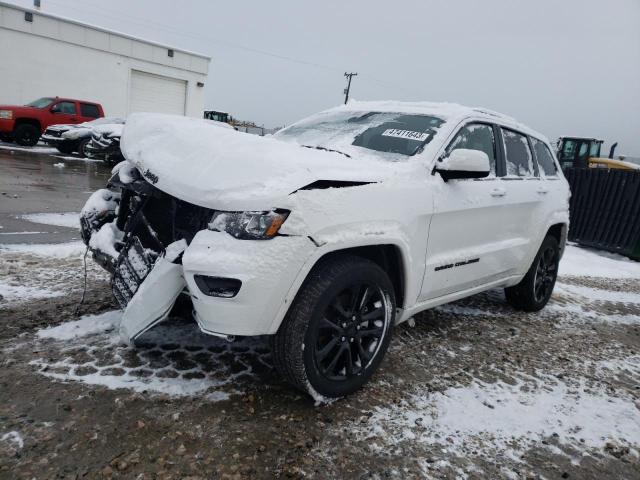 JEEP GRAND CHER 2021 with VIN 1C4RJFAG5MC687550 - Photo from auction