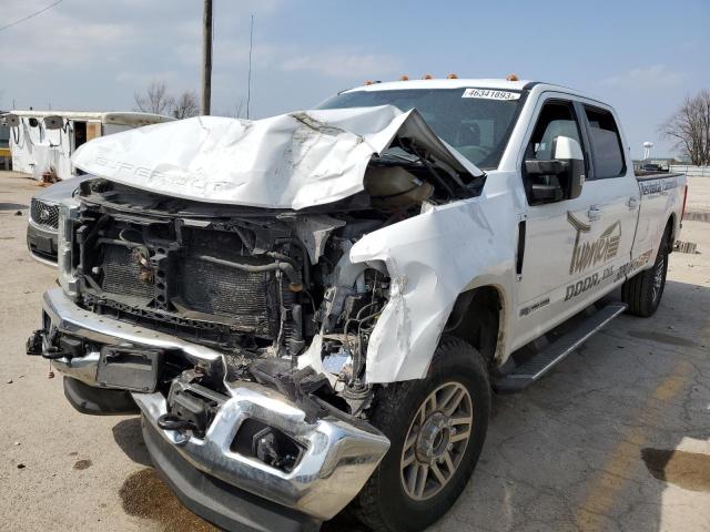 FORD F250 SUPER 2017 with VIN 1FT7W2BT4HEC75014 - Photo from auction