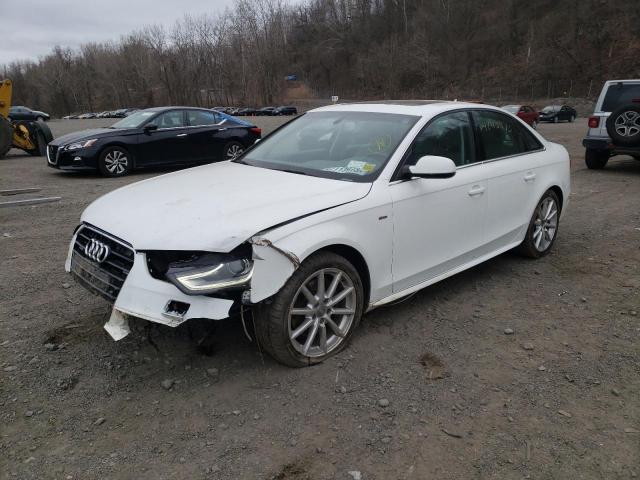AUDI A4 PREMIUM 2016 with VIN WAUFFAFL7GN009837 - Photo from auction