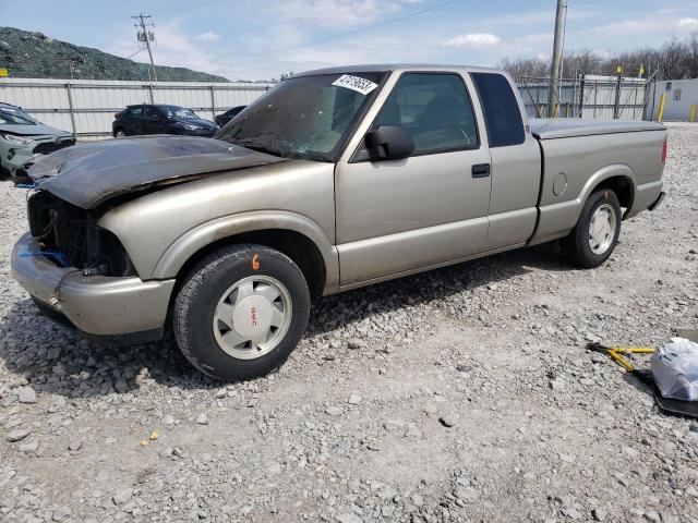GMC SONOMA 2003 with VIN 1GTCS19H338151829 - Photo from auction