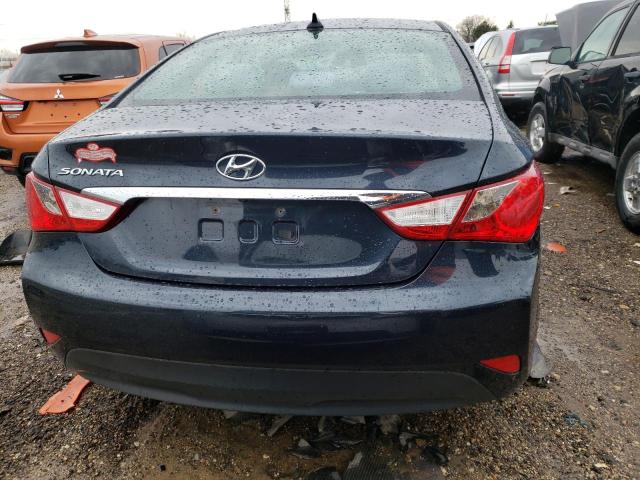 Photo 6 from auction – 2014 HYUNDAI SONATA GLS with VIN 5NPEB4AC9EH873191