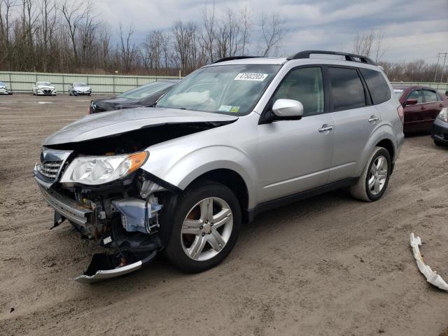 SUBARU FORESTER 2 2010 with VIN JF2SH6DC7AH740321 - Photo from auction
