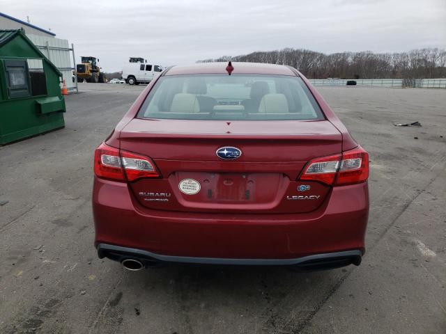 Photo 6 from auction – 2018 SUBARU LEGACY 2.5 with VIN 4S3BNAC62J3006379