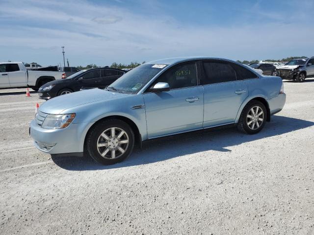 FORD TAURUS SEL 2008 with VIN 1FAHP24W28G130198 - Photo from auction