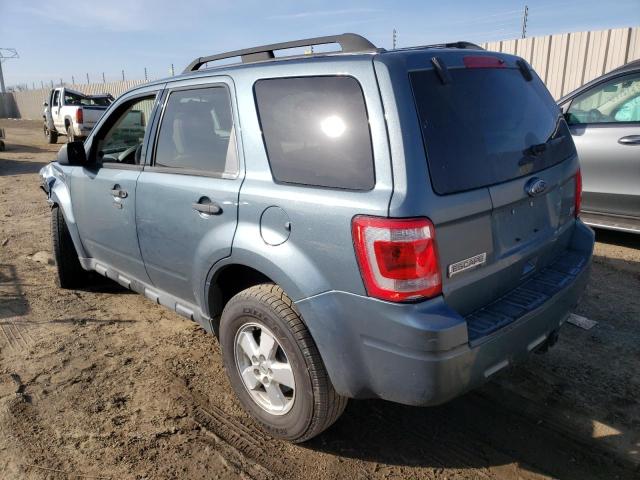 Photo 2 from auction – 2012 FORD ESCAPE XLT with VIN 1FMCU0DG2CKC67895