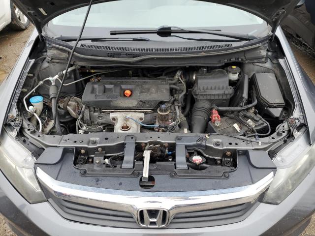 Photo 11 from auction – 2012 HONDA CIVIC LX with VIN 19XFB2F55CE104580