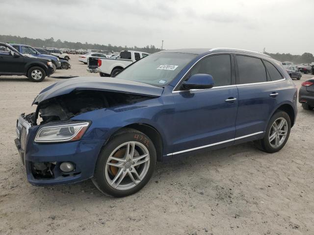 AUDI Q5 PREMIUM 2015 with VIN WA1LFAFP3FA108566 - Photo from auction