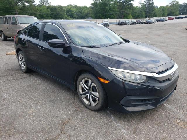 Photo 4 from auction – 2016 HONDA CIVIC LX with VIN 2HGFC2F59GH506594
