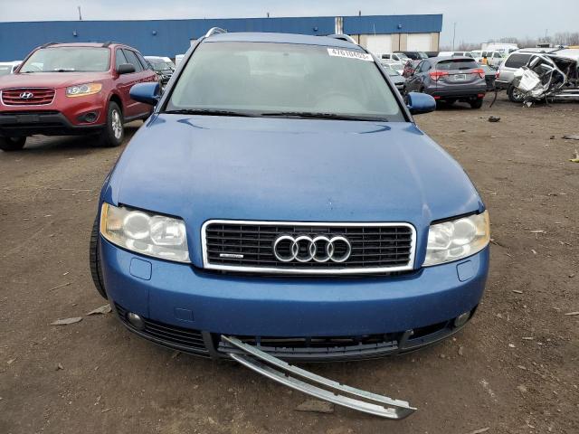 Photo 5 from auction – 2003 AUDI A4 3.0 AVA with VIN WAUVT58E33A381476