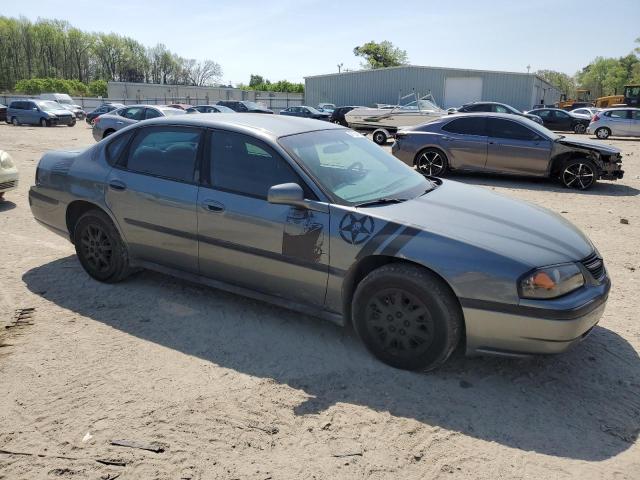 Photo 4 from auction – 2005 CHEVROLET IMPALA with VIN 2G1WF52KX59279449
