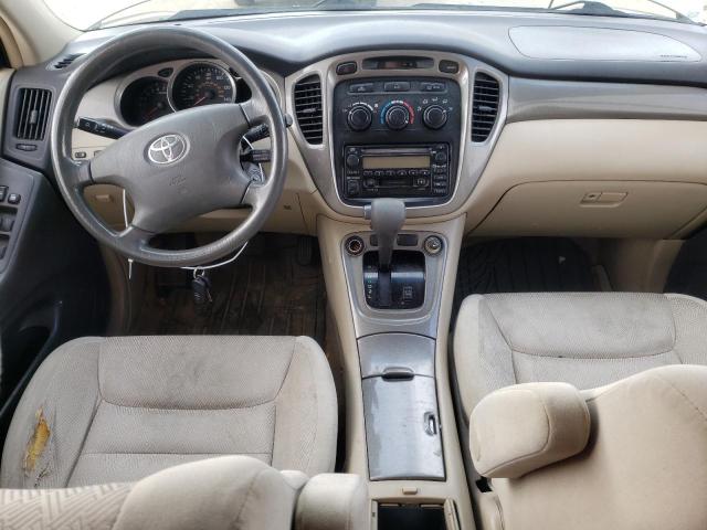 Photo 8 from auction – 2003 TOYOTA HIGHLANDER with VIN JTEGF21A230120902