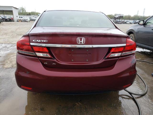 Photo 6 from auction – 2014 HONDA CIVIC LX with VIN 19XFB2F5XEE002694