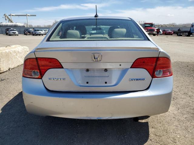 Photo 6 from auction – 2007 HONDA CIVIC HYBR with VIN JHMFA36237S004445