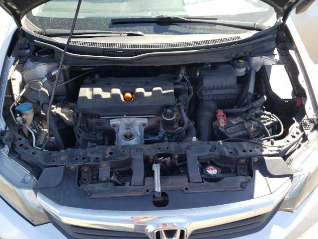 Photo 11 from auction – 2012 HONDA CIVIC LX with VIN 19XFB2F52CE350924
